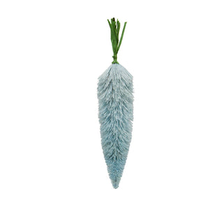 Mudpie Bottle Brush Carrot Blue