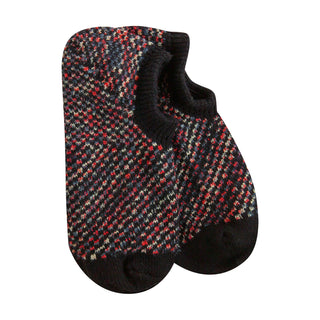 World’s Softest Socks Weekend Black Multi