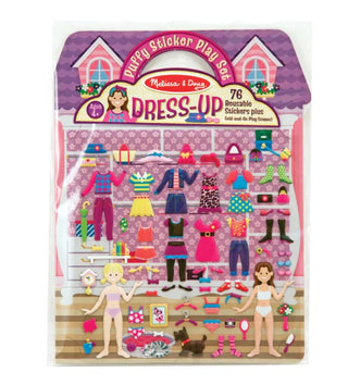 Melissa & Doug Puffy Sticker Play Set Dress Up