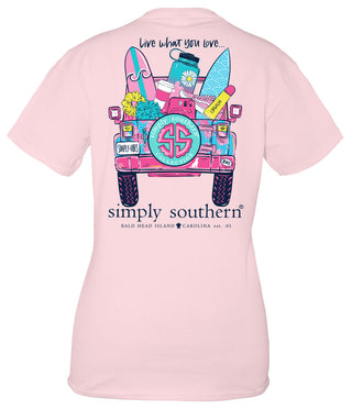 SS Live What You Love Tee