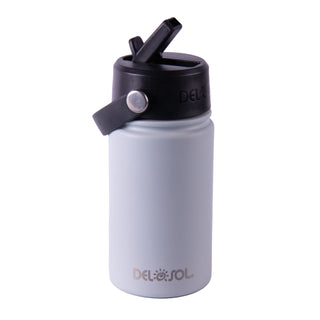 Del Sol Color Changing Kids Water Bottle Grey to Blue