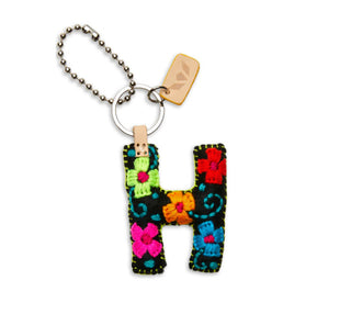 Consuela Felt Charm "H"