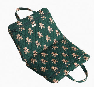 Vera Bradley Tie Travel Organizer Bear Mosaic