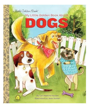 A Little Golden Book Dogs