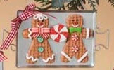 Clay Dough Holiday Sugar Cookies Ornament
