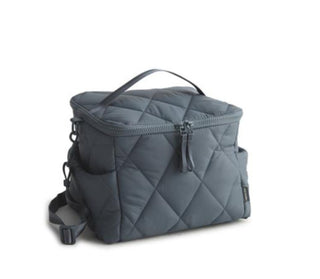 Vera Bradley Lunch Cooler Dark Slate
