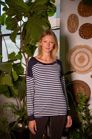 Sew in Love Stripe Long Sleeve