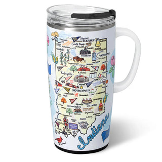 Swig Travel Mug Indiana 22oz