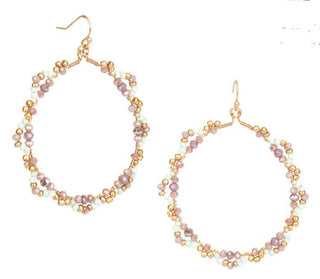 Coco + Carmen Alchemy Hoop Earrings