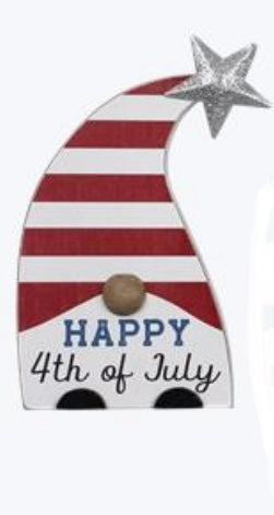 Patriotic Tabletop Gnome