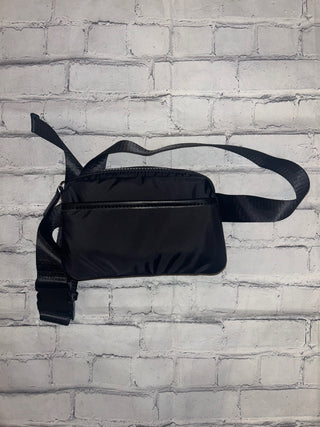 Jen & Co Cora Nylon Belt Bag/Sling Black M2500