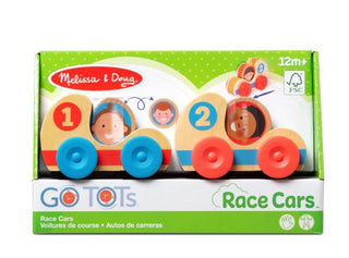 Melissa & Doug GO TOTS Race Cars