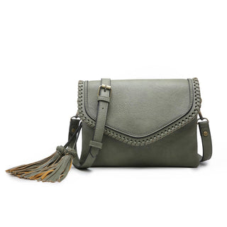 Jen & Co Sloane Crossbody Olive M1802