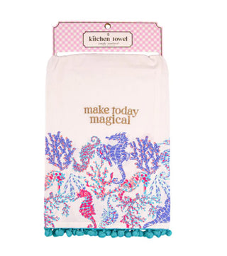 Simply Southern Kitchen Towel Magical