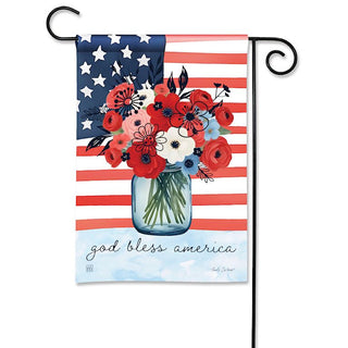 God Bless Garden Flag