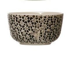 Hand Stamped Bowl