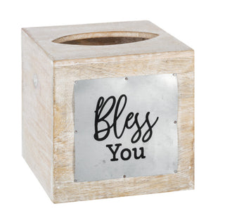 Bless You Tissue Box