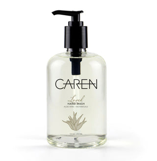 Caren Hand Wash 14 oz Glass Bottle -