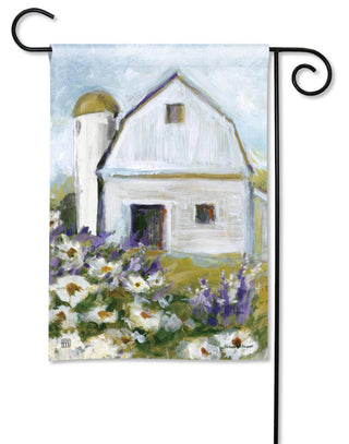Meadow Brook Barn Garden Flag