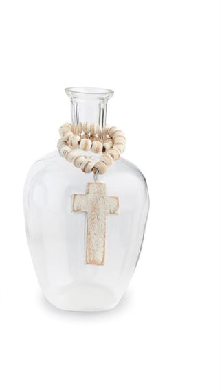 Bud Vase w/Blessings Beads