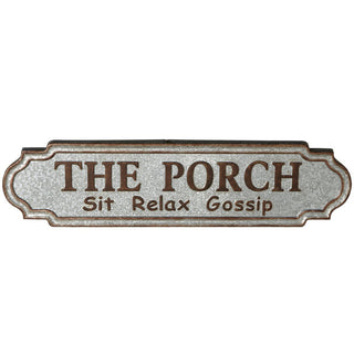 The Porch Sign