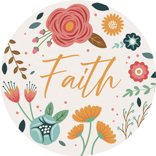 Floral Faith Car Coaster CC78210