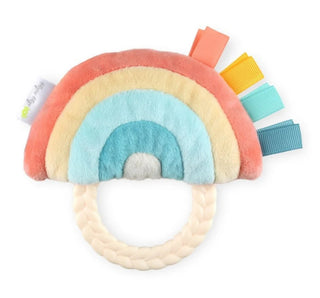 Itzy Ritzy Rattle Pal Rainbow