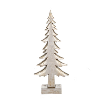 Ganz Antique Silver Tree Small