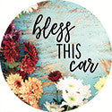 Bless This Car Car Coaster CC73304