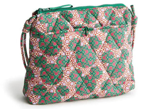 Vera Bradley Disney Nylon Original Hipster Mickey Mouse Kaleidoscope Lavender