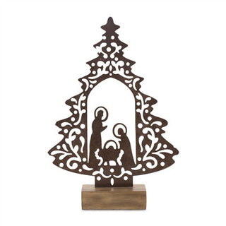 Holy Family Tree Cut-Out