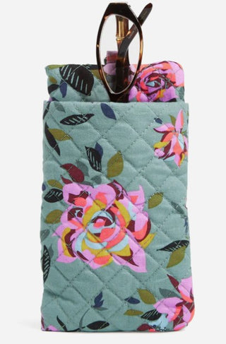 Vera Bradley Double Eye Case Rosy Outlook