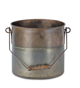 Iron and Wood Pail