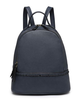 Jen & Co Marty Backpack Navy BP1985