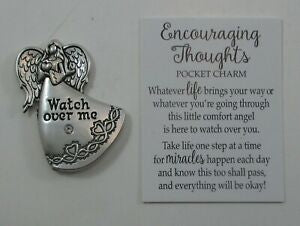 Encouraging Thoughts Pocket Charm