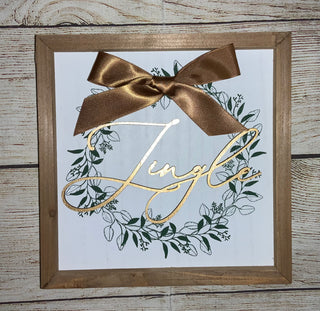 Wintergreen Box Sign Jingle