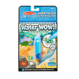Melissa & Doug Under the Sea Water Wow Activity Pad