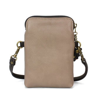 Chala 827 Cellphone Crossbody Black Cat Warm Gray