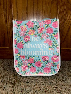 Simply Southern Eco Bag Be Always Blooming