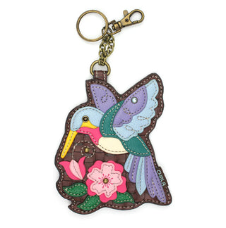 Chala 806 Coin Key Fob/Coin Purse Hummingbird A