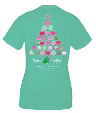 Simply Southern Warm Wishes Short Sleeve T-Shirt Small