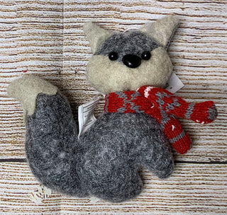 Felt/Wool Fox Ornament