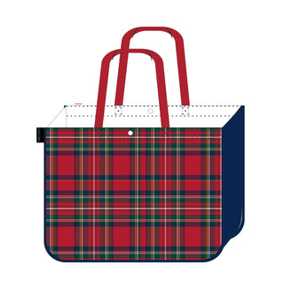 Simply Southern Eco Bag Crimson (plaid)