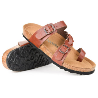 Aerothotic Seraph Sandal Tan 1109