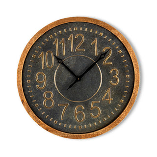 Wood/Metal Clock