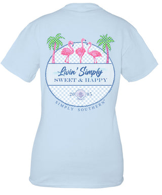 Simply Southern T-Shirt Livin Ice