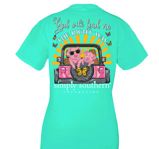 Simply Southern Lead T-Shirt Shore