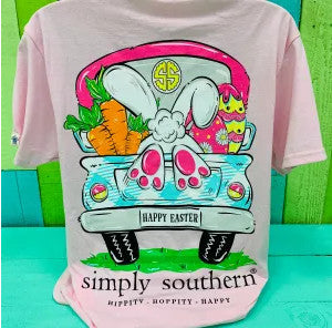 Simply Southern Short Sleeve Tee Bunny Lulu