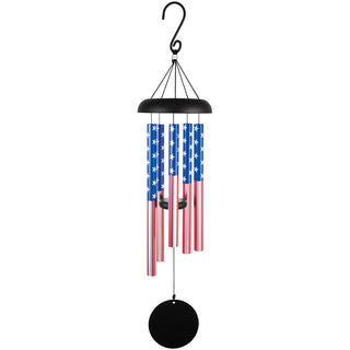 American Flag Chime 32”