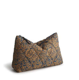 Vera Bradley Lotus Montage Pouch Roasted Pecan